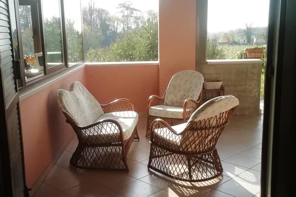 Apartamento Uno Sguardo Sulla Valpolicella Pedemonte Exterior foto